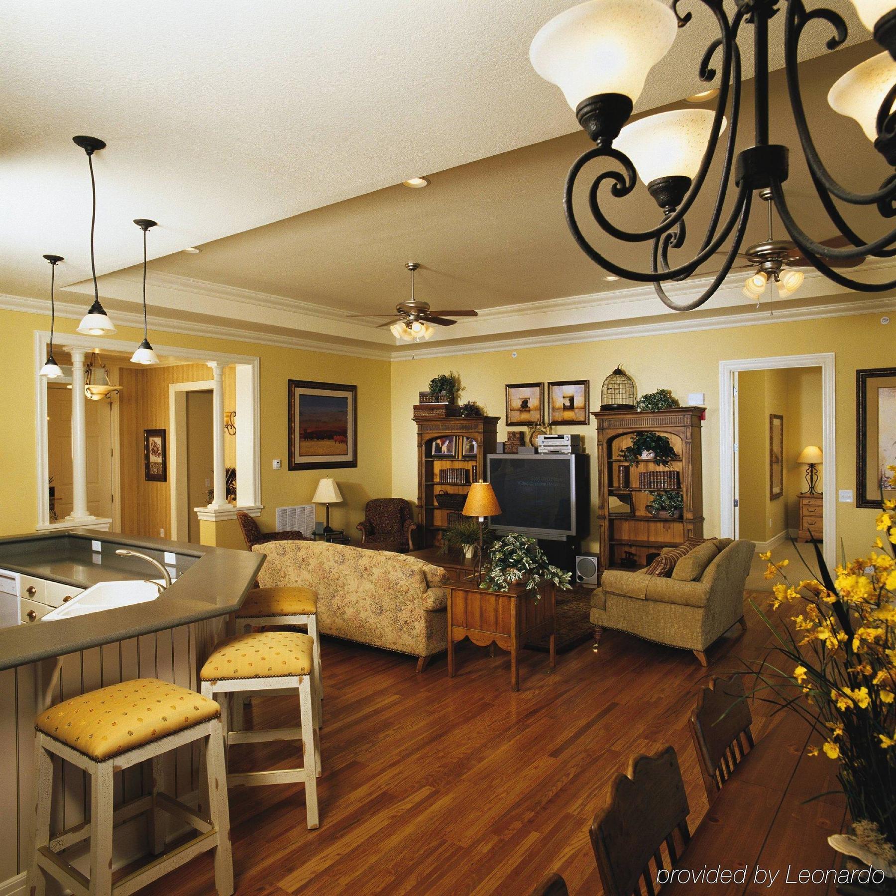 Club Wyndham Mountain Vista Hotel Branson Beltér fotó